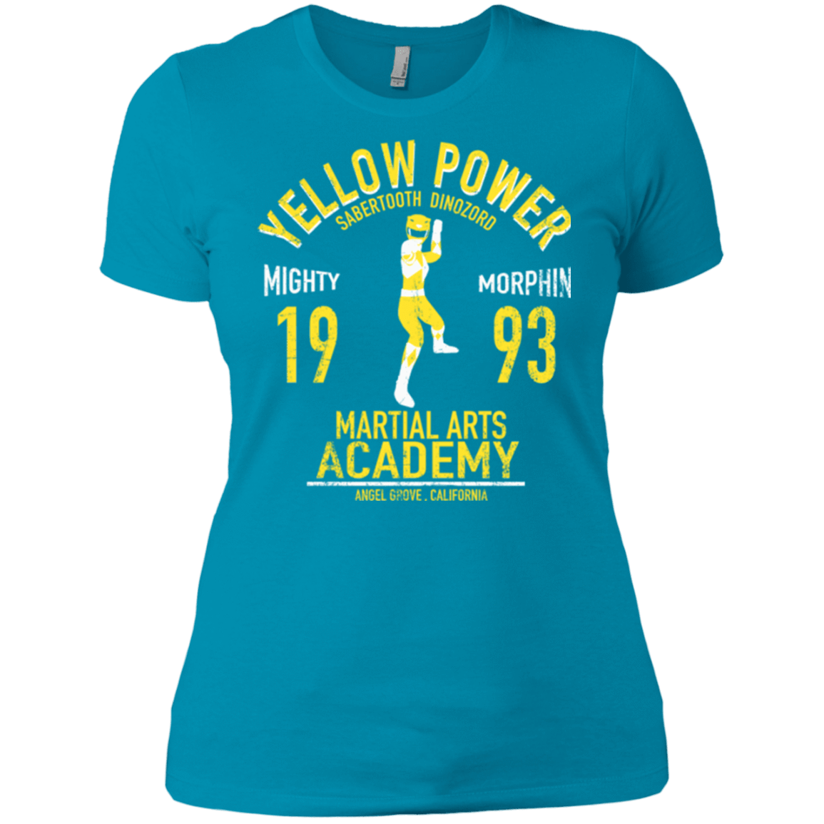 T-Shirts Turquoise / X-Small Sabertooth Ranger Women's Premium T-Shirt