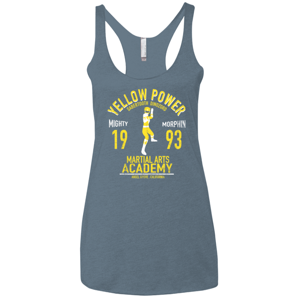T-Shirts Indigo / X-Small Sabertooth Ranger Women's Triblend Racerback Tank