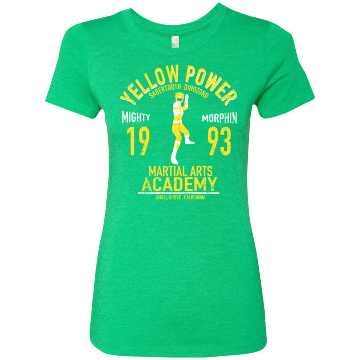 T-Shirts Envy / Small Sabertooth Ranger Women's Triblend T-Shirt