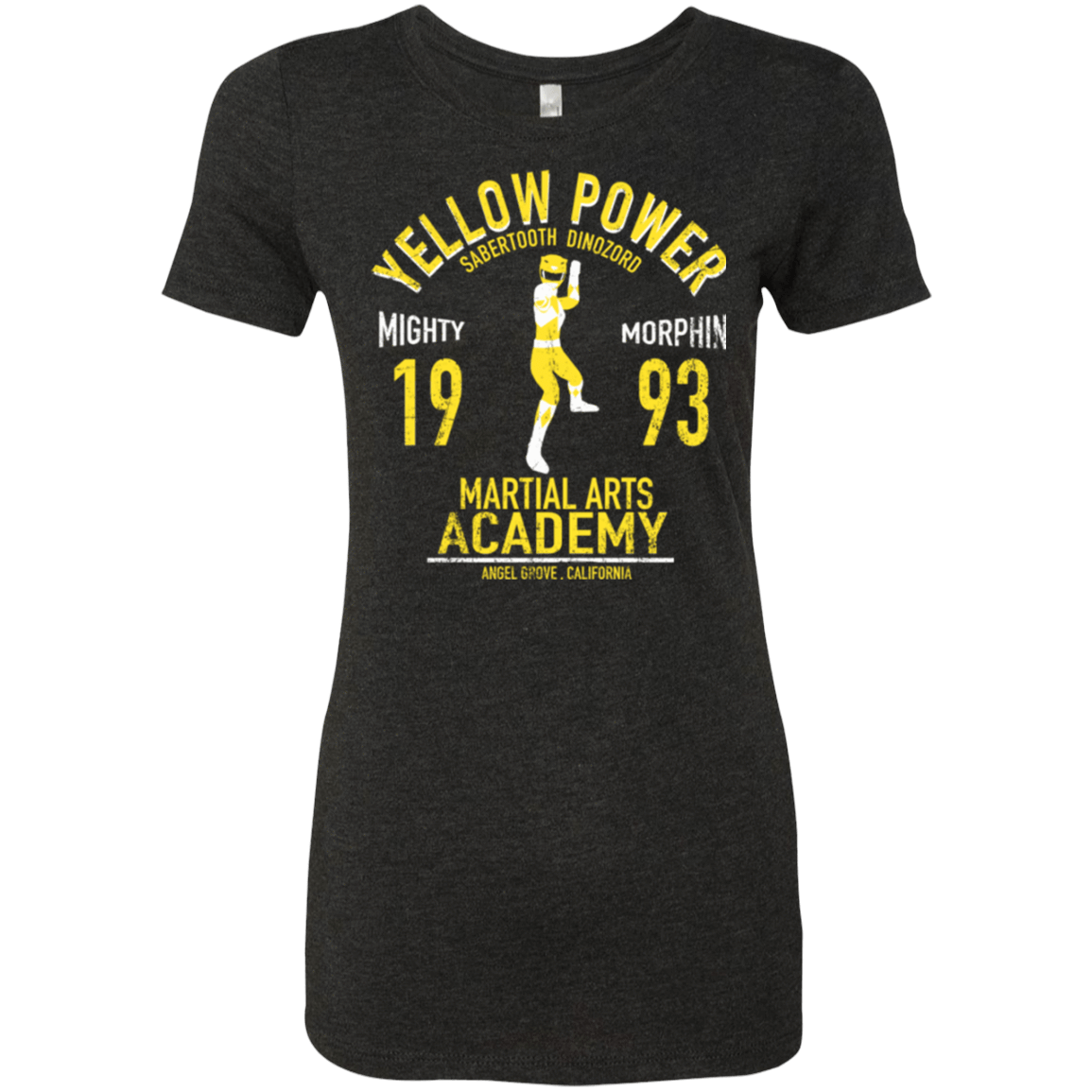 T-Shirts Vintage Black / Small Sabertooth Ranger Women's Triblend T-Shirt