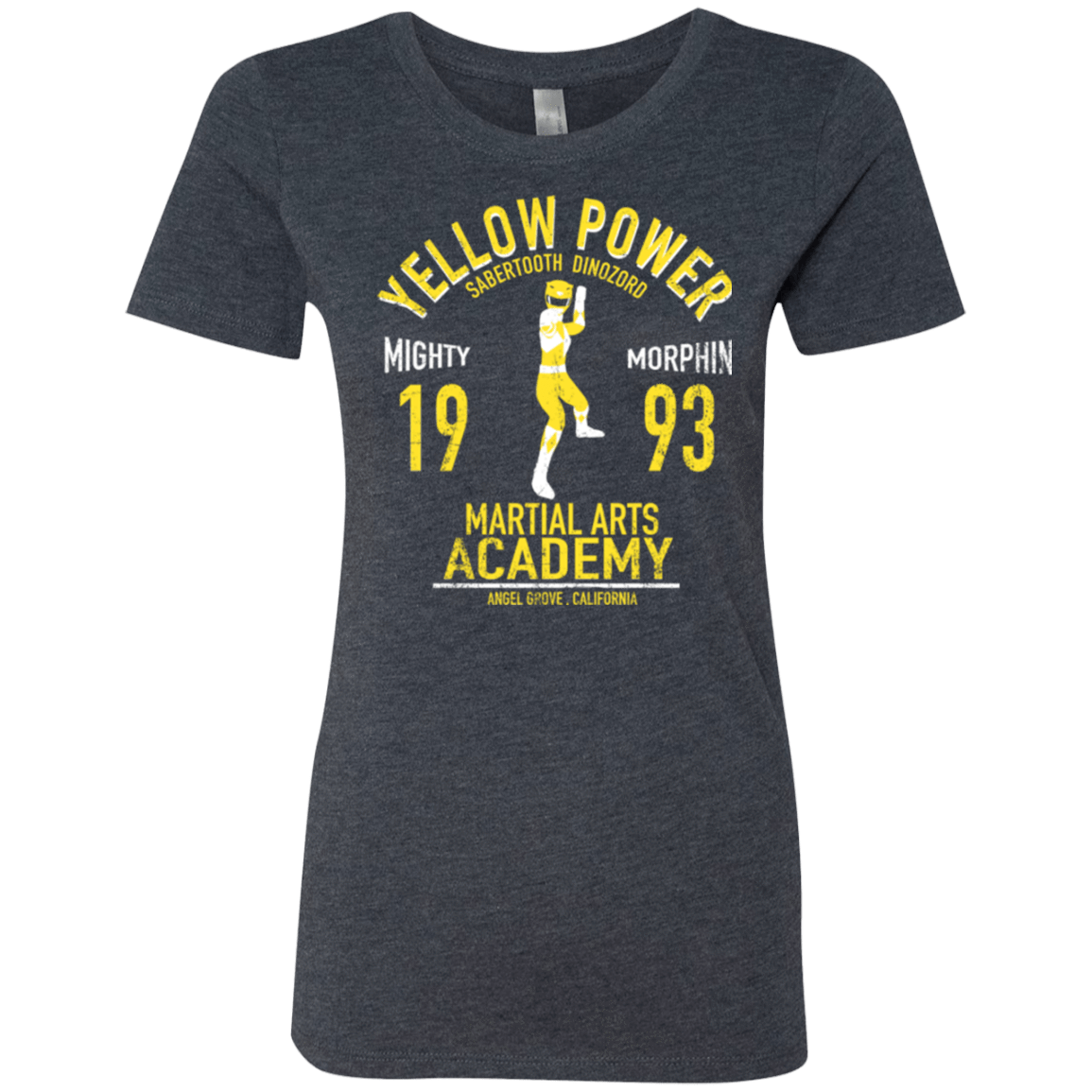 T-Shirts Vintage Navy / Small Sabertooth Ranger Women's Triblend T-Shirt