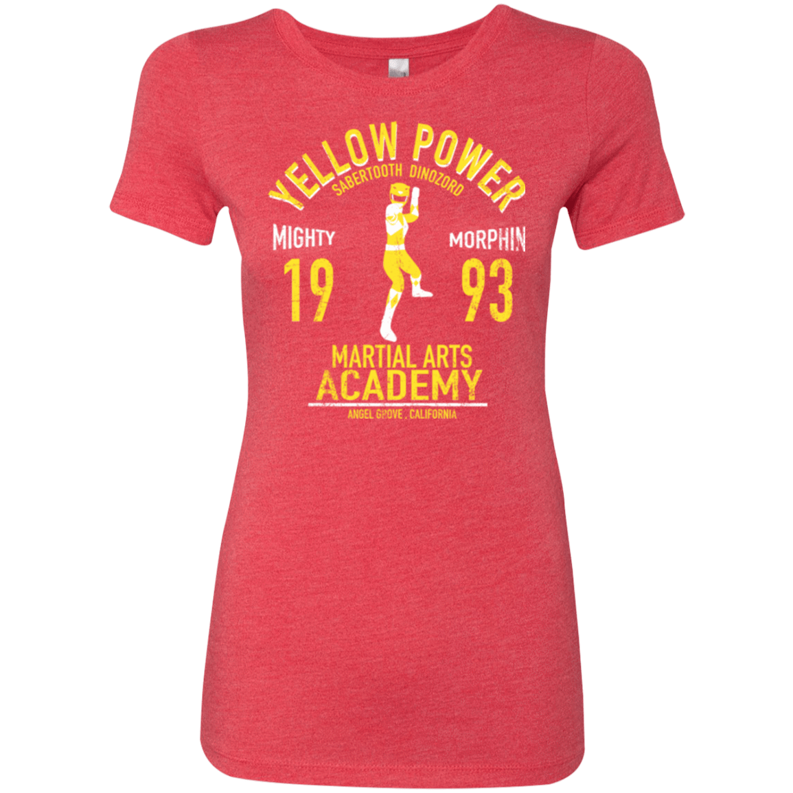 T-Shirts Vintage Red / Small Sabertooth Ranger Women's Triblend T-Shirt