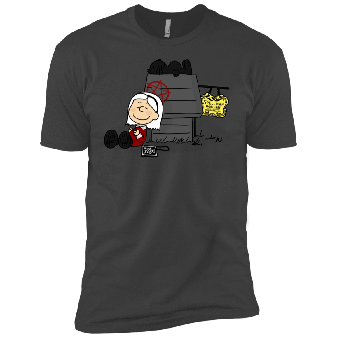 T-Shirts Heavy Metal / YXS Sabrina Brown Boys Premium T-Shirt