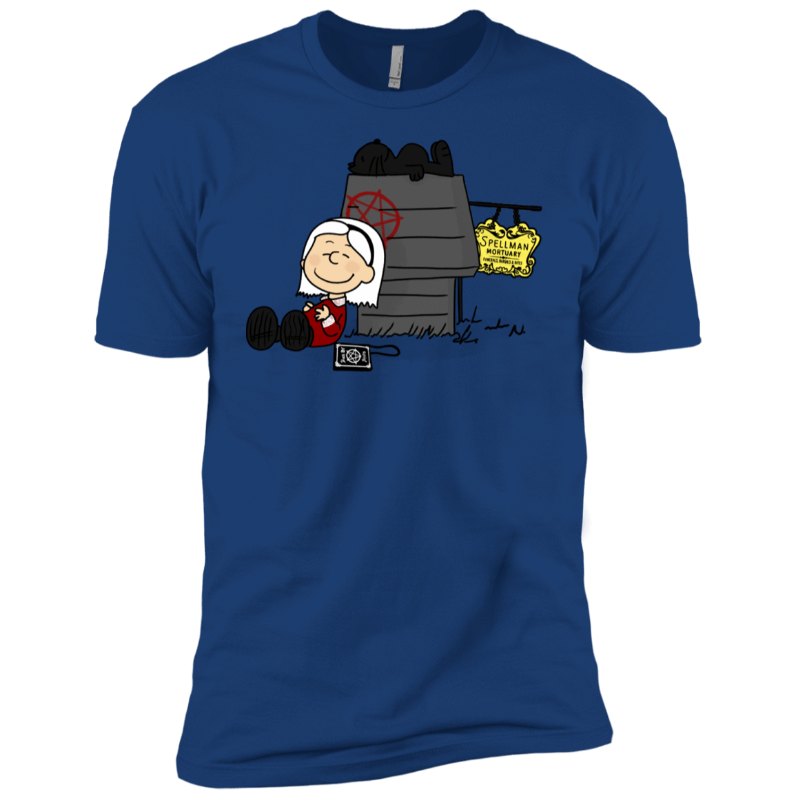T-Shirts Royal / YXS Sabrina Brown Boys Premium T-Shirt
