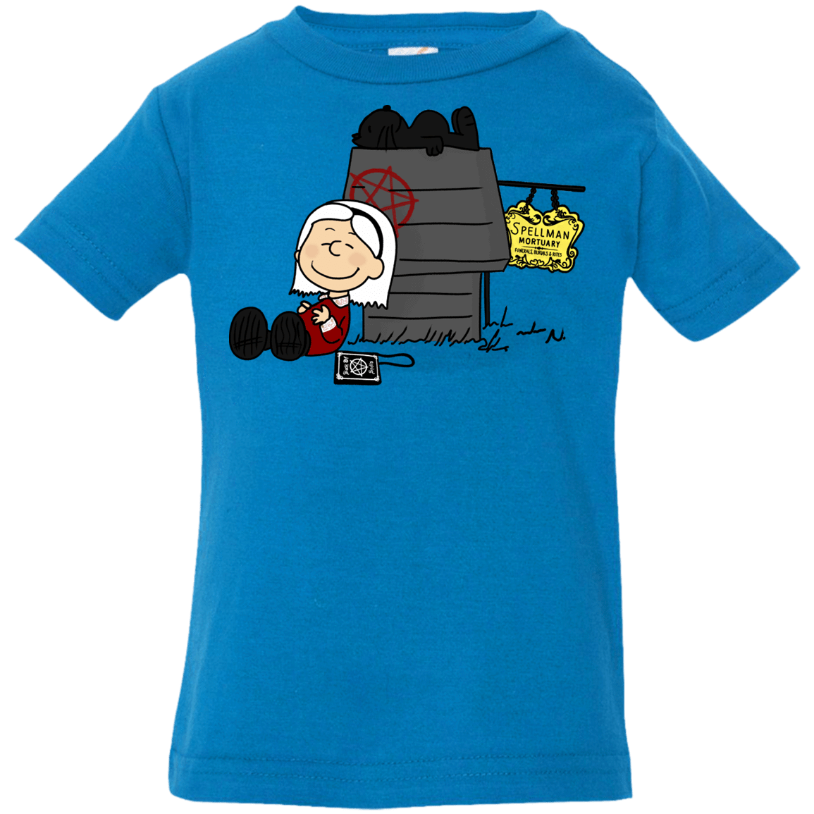 T-Shirts Cobalt / 6 Months Sabrina Brown Infant Premium T-Shirt