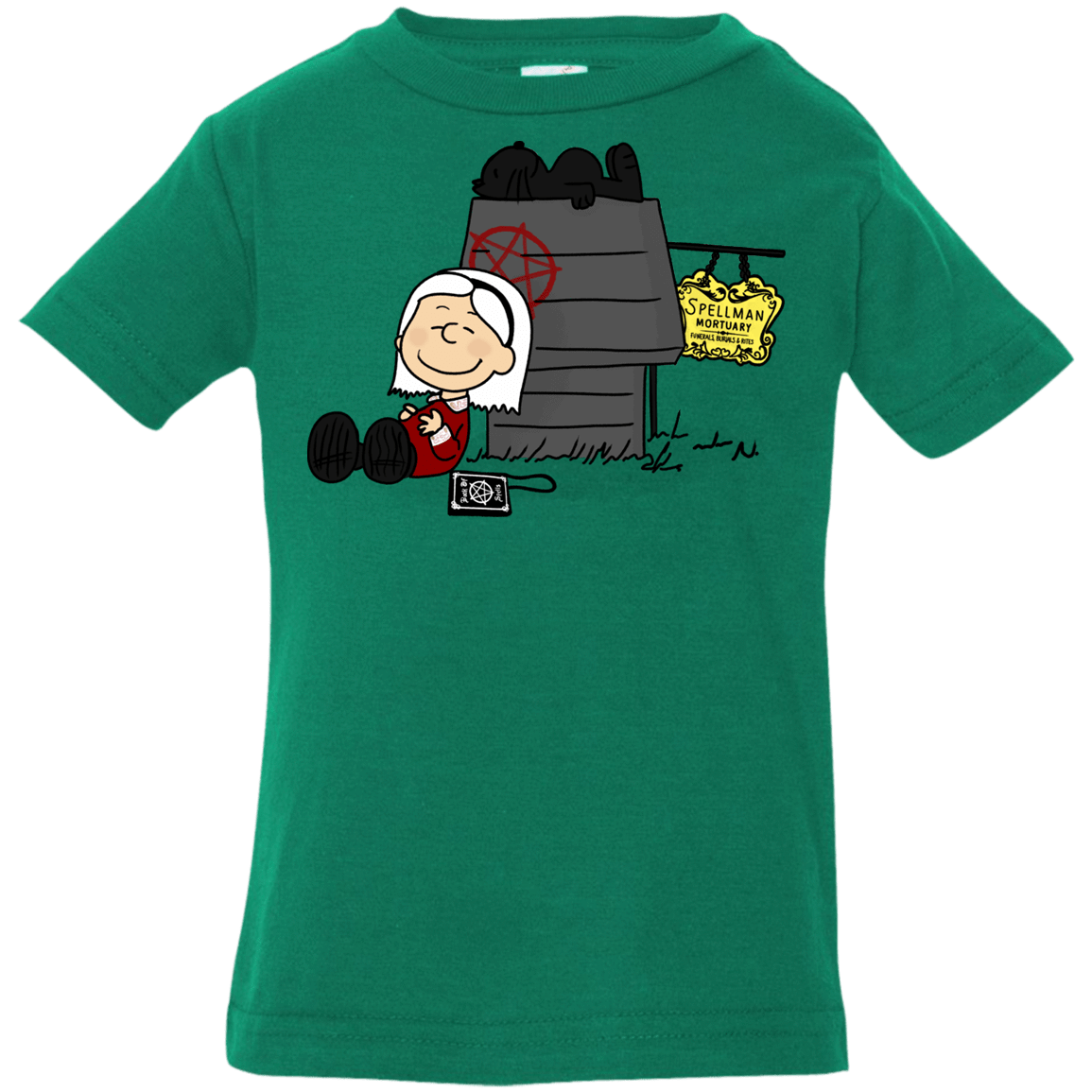 T-Shirts Kelly / 6 Months Sabrina Brown Infant Premium T-Shirt