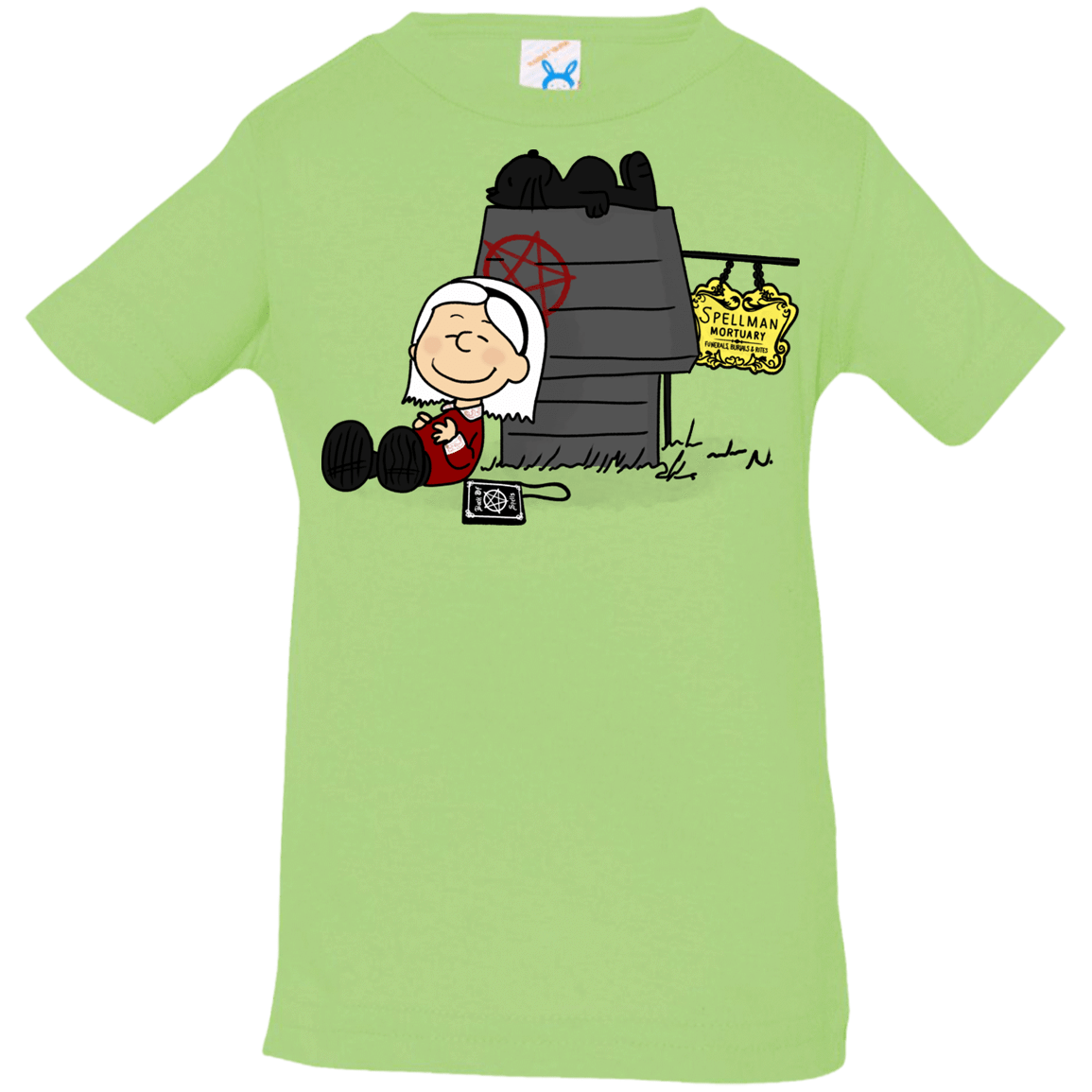 T-Shirts Key Lime / 6 Months Sabrina Brown Infant Premium T-Shirt