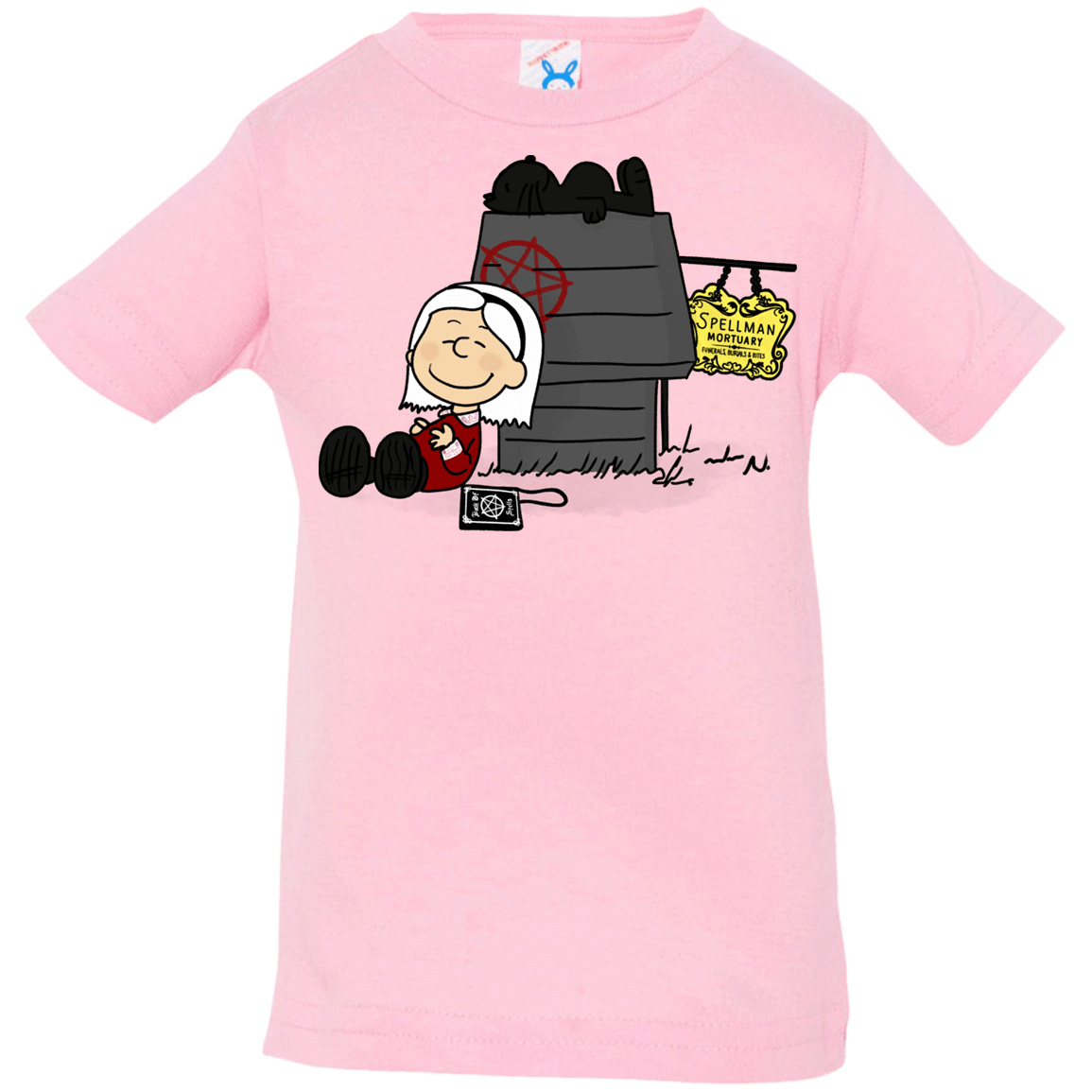 T-Shirts Pink / 6 Months Sabrina Brown Infant Premium T-Shirt