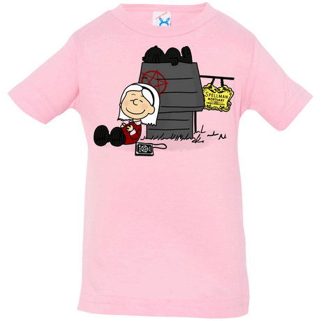T-Shirts Pink / 6 Months Sabrina Brown Infant Premium T-Shirt
