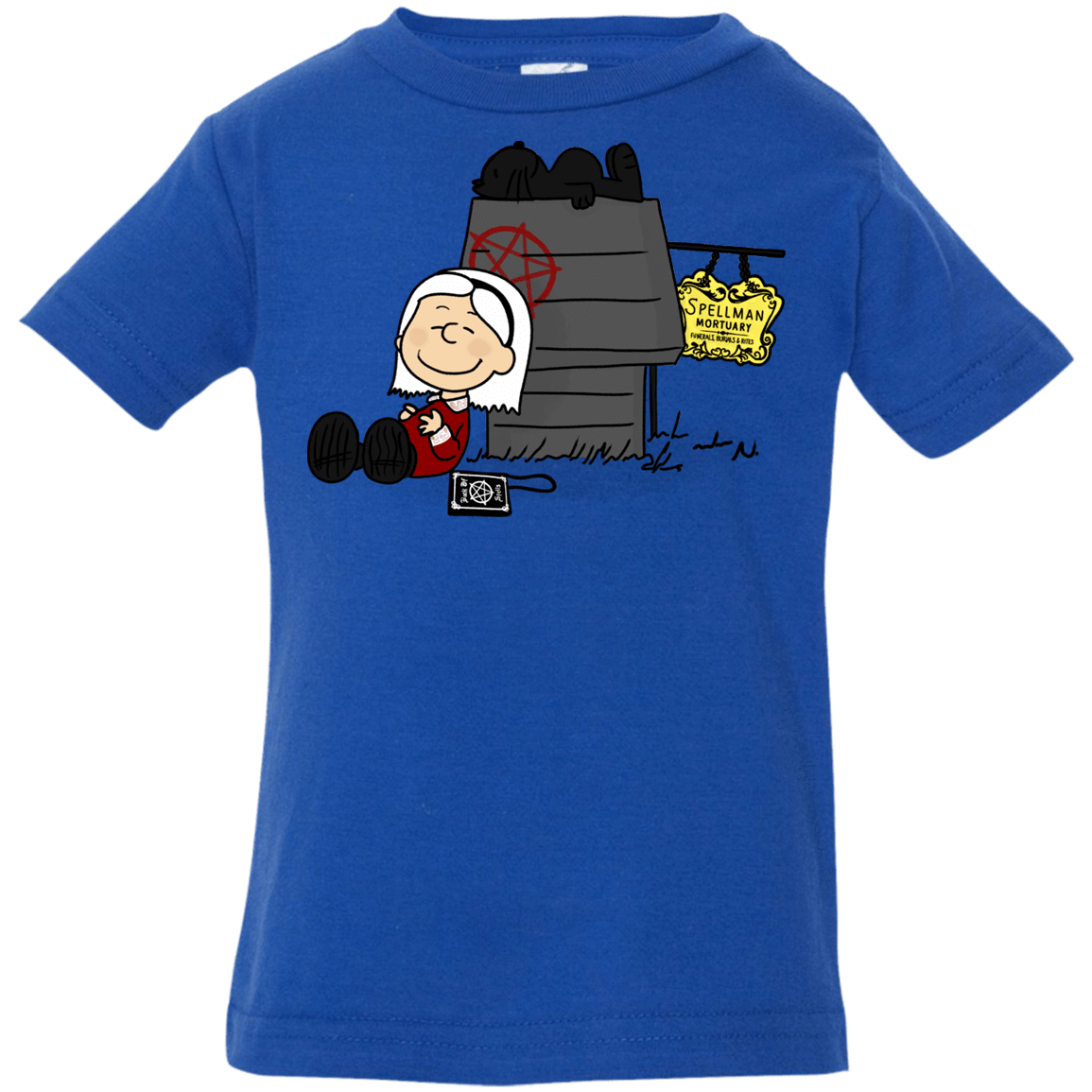 T-Shirts Royal / 6 Months Sabrina Brown Infant Premium T-Shirt