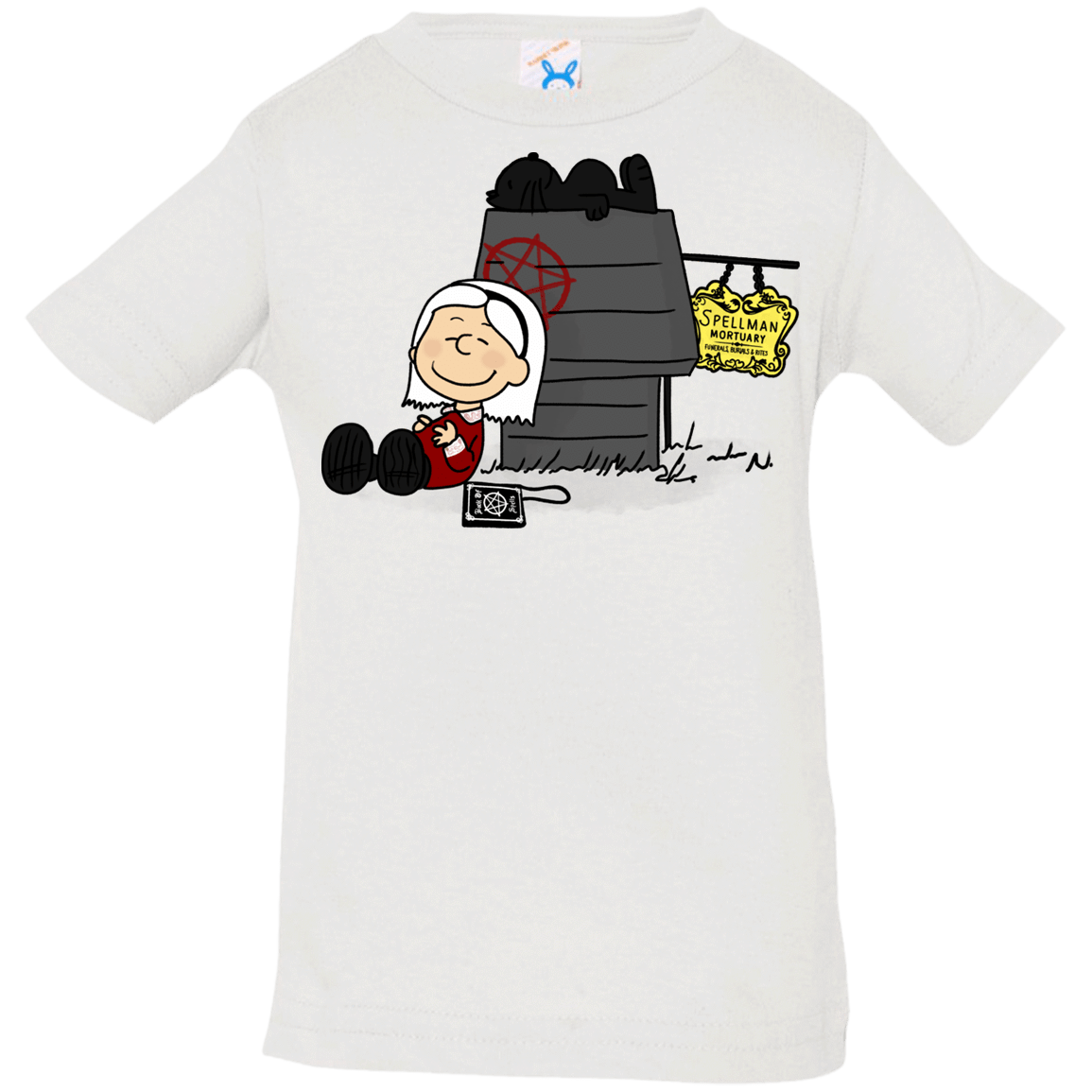 T-Shirts White / 6 Months Sabrina Brown Infant Premium T-Shirt