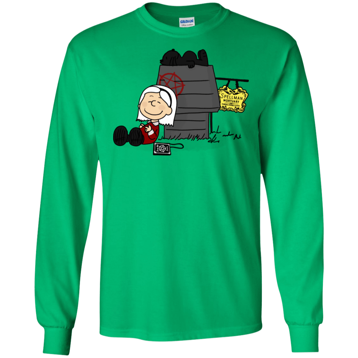 T-Shirts Irish Green / S Sabrina Brown Men's Long Sleeve T-Shirt