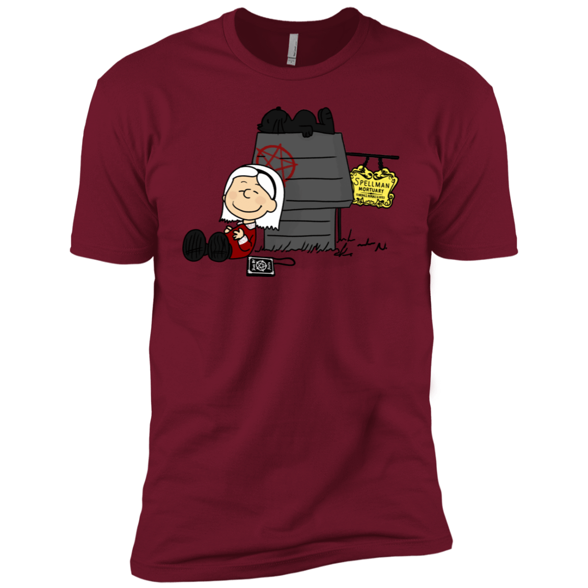 T-Shirts Cardinal / X-Small Sabrina Brown Men's Premium T-Shirt