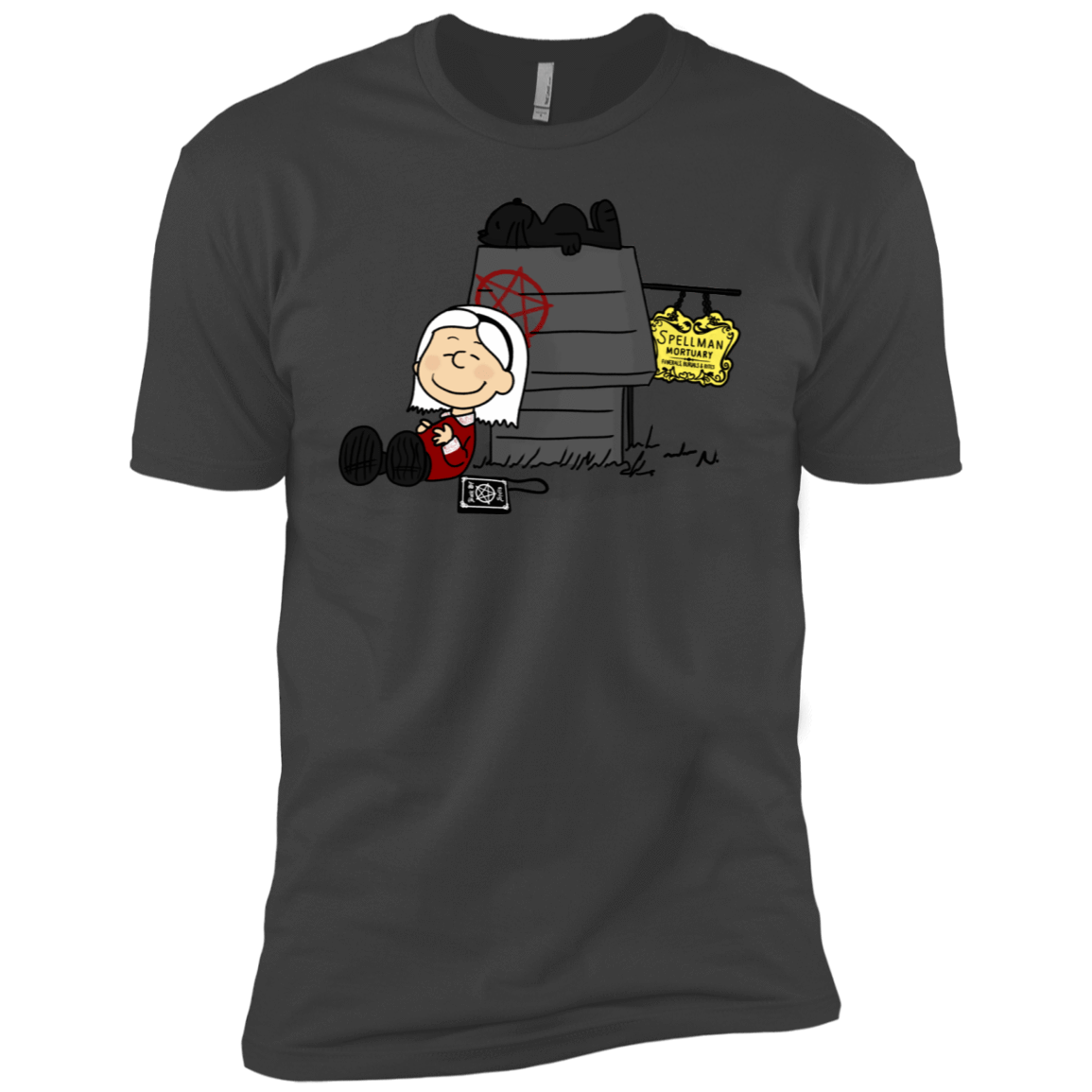 T-Shirts Heavy Metal / X-Small Sabrina Brown Men's Premium T-Shirt