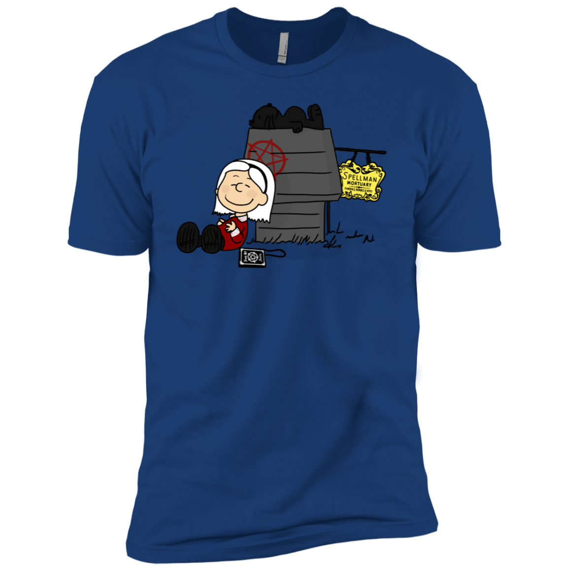 T-Shirts Royal / X-Small Sabrina Brown Men's Premium T-Shirt