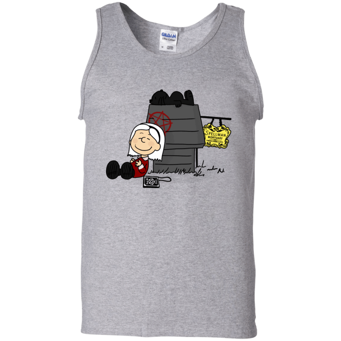 T-Shirts Sport Grey / S Sabrina Brown Men's Tank Top