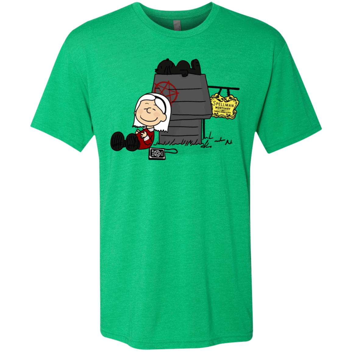 T-Shirts Envy / S Sabrina Brown Men's Triblend T-Shirt