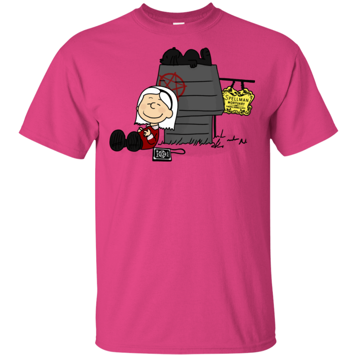 T-Shirts Heliconia / S Sabrina Brown T-Shirt