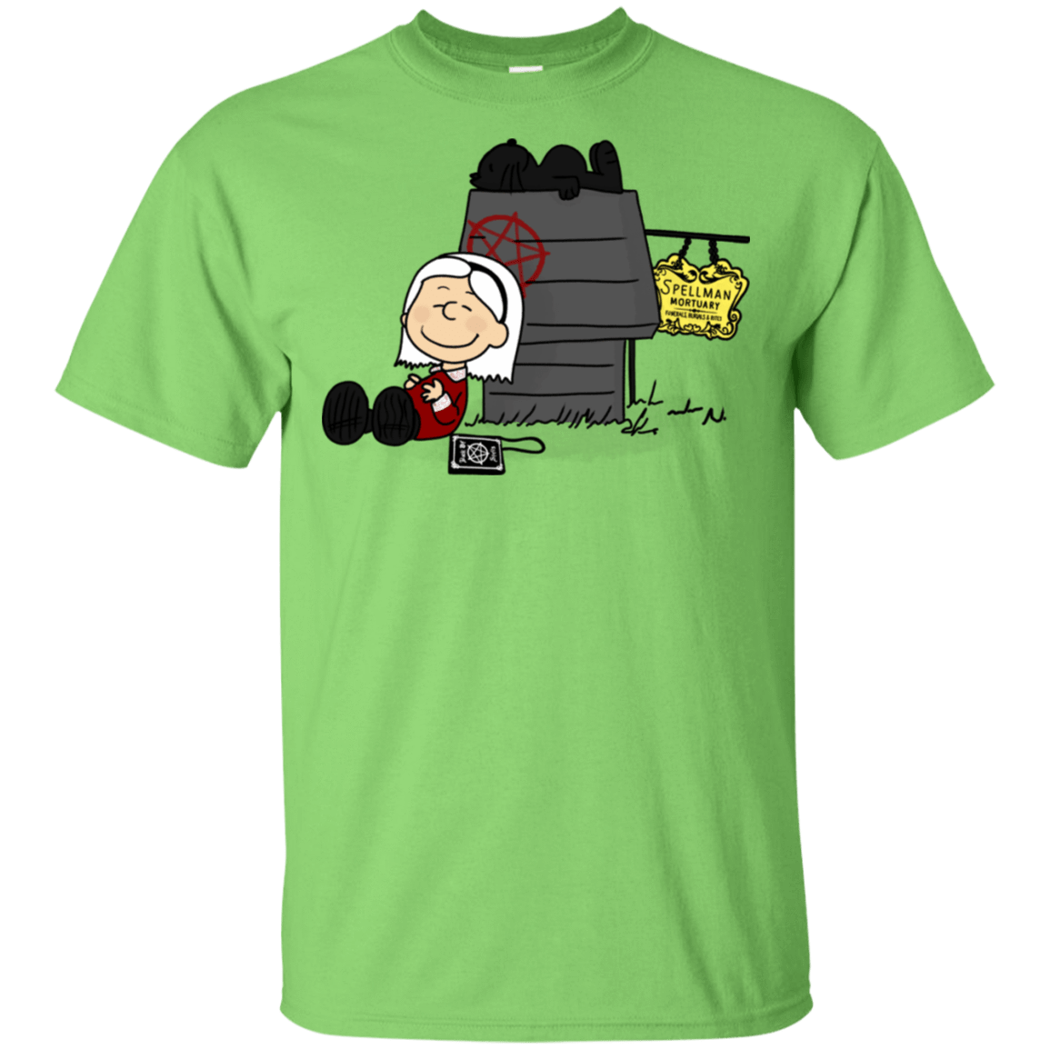 T-Shirts Lime / S Sabrina Brown T-Shirt