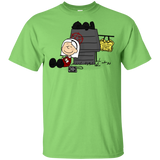 T-Shirts Lime / S Sabrina Brown T-Shirt