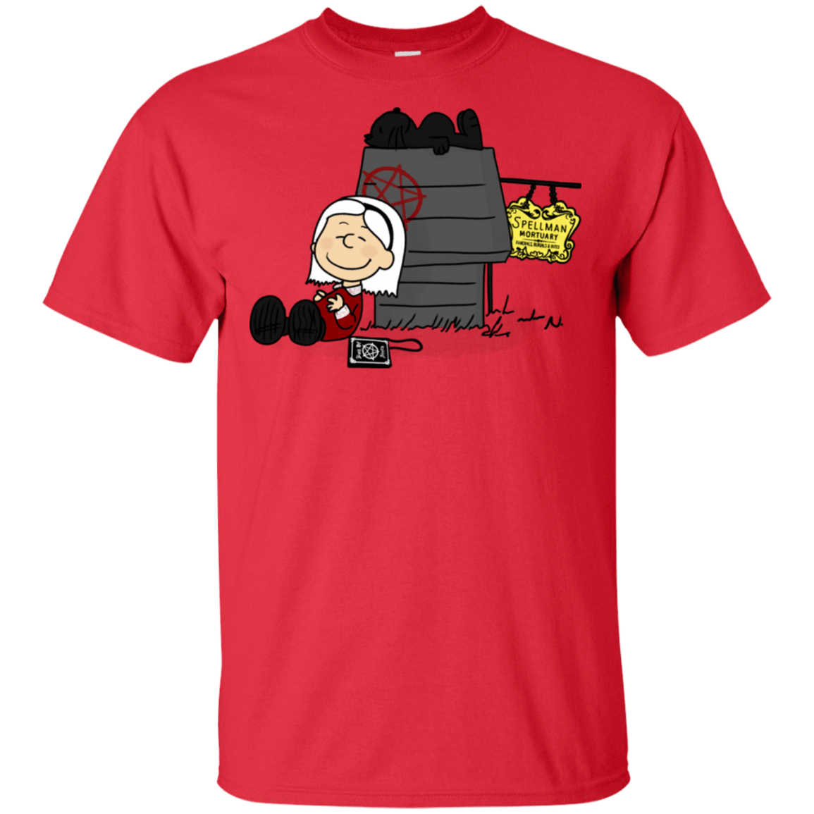 T-Shirts Red / S Sabrina Brown T-Shirt