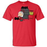 T-Shirts Red / S Sabrina Brown T-Shirt