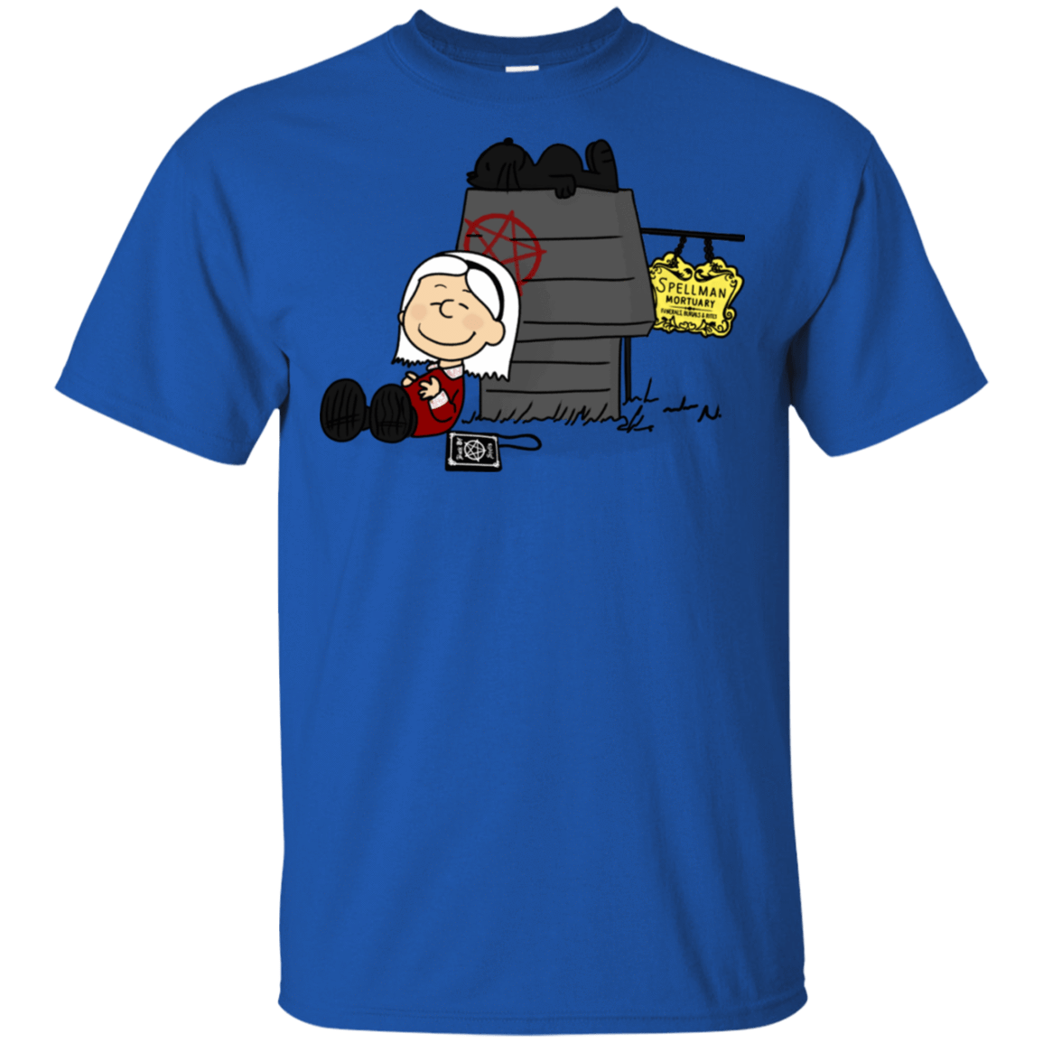 T-Shirts Royal / S Sabrina Brown T-Shirt