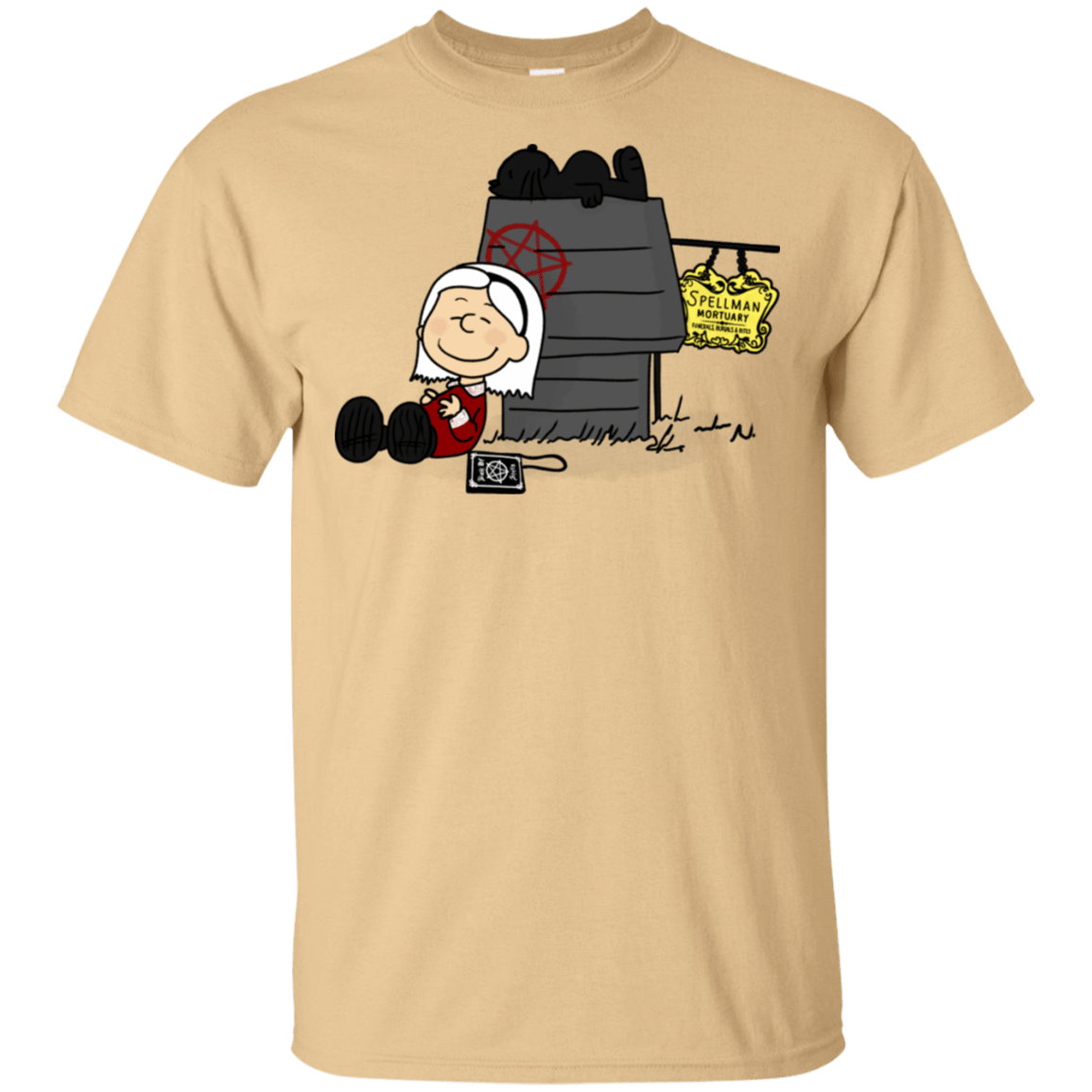 T-Shirts Vegas Gold / S Sabrina Brown T-Shirt