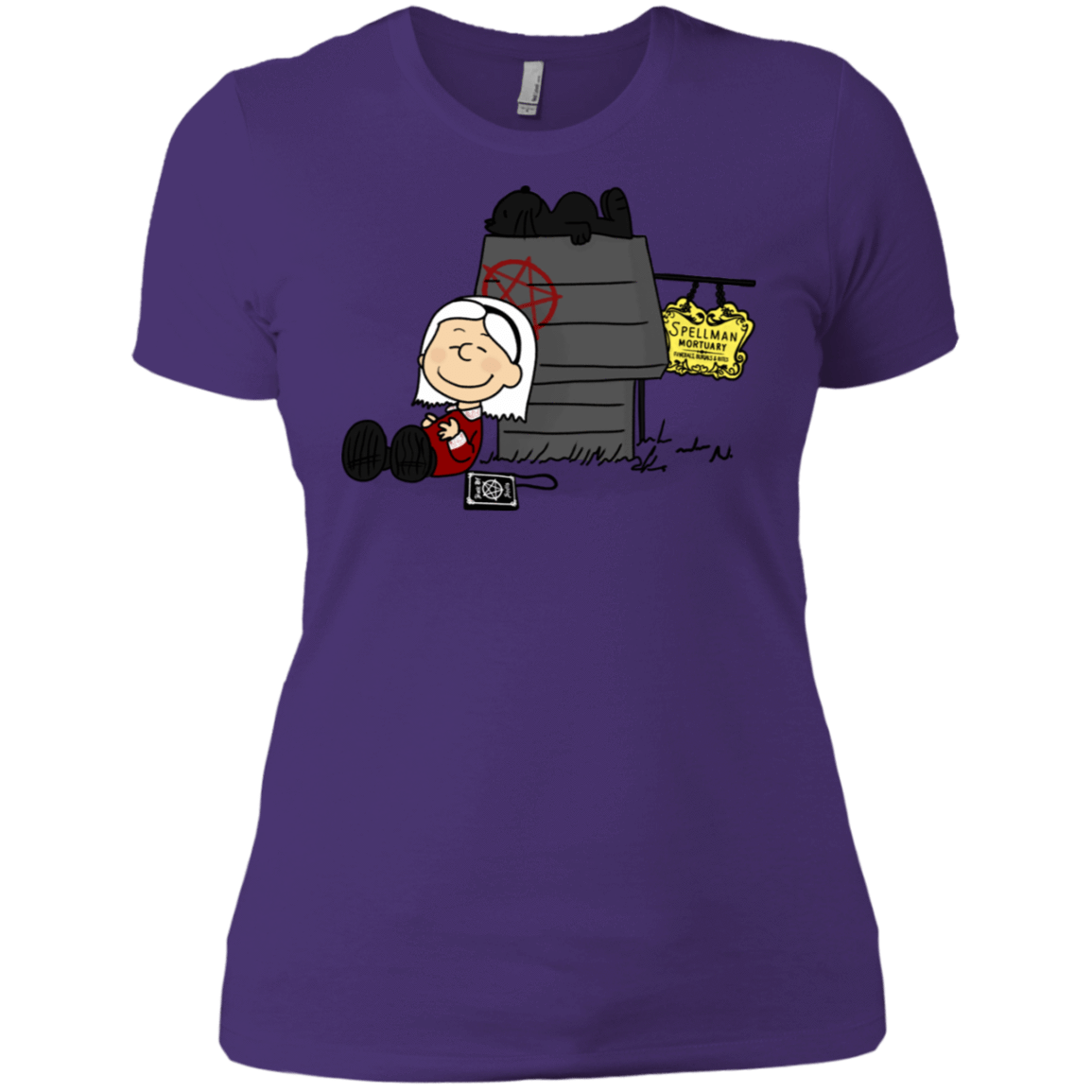T-Shirts Purple Rush/ / X-Small Sabrina Brown Women's Premium T-Shirt