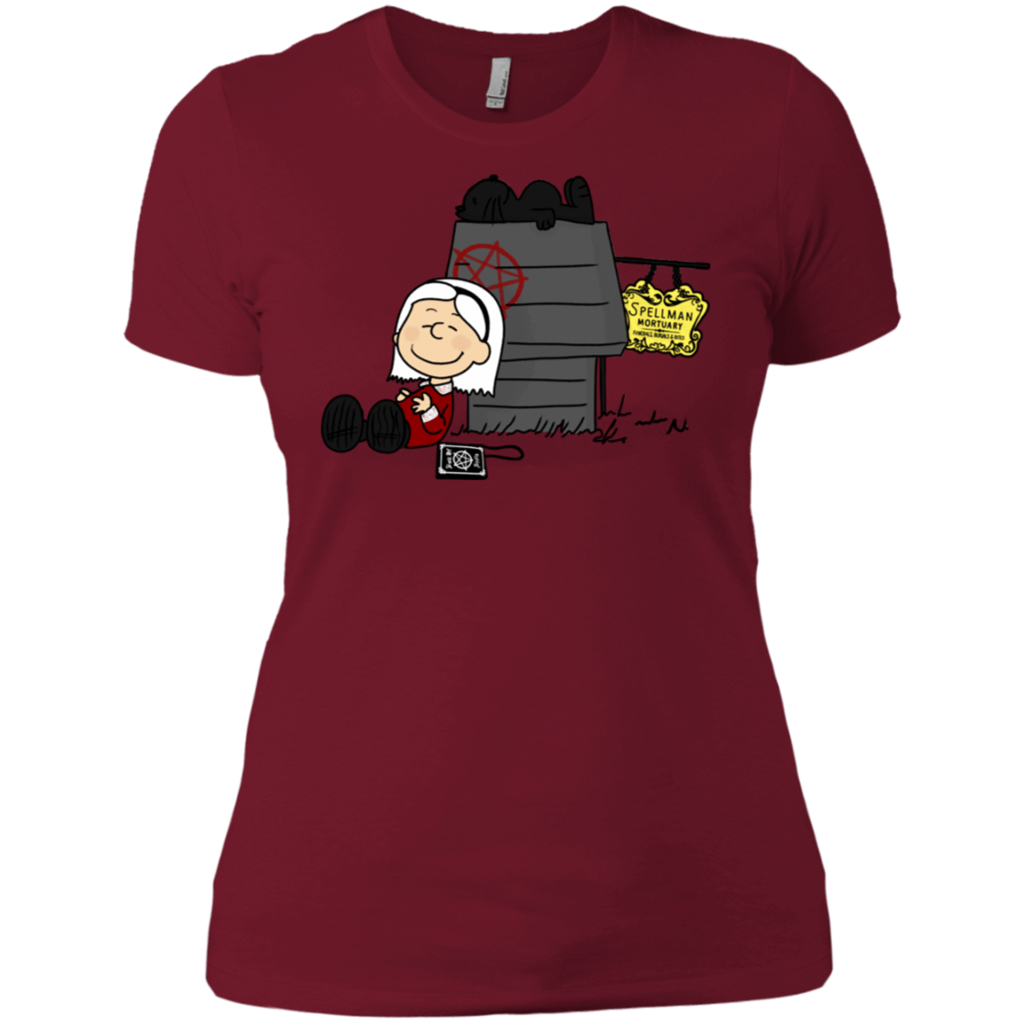 T-Shirts Scarlet / S Sabrina Brown Women's Premium T-Shirt