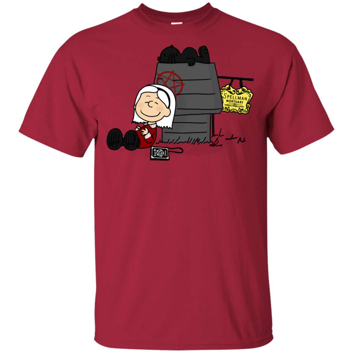 T-Shirts Cardinal / YXS Sabrina Brown Youth T-Shirt