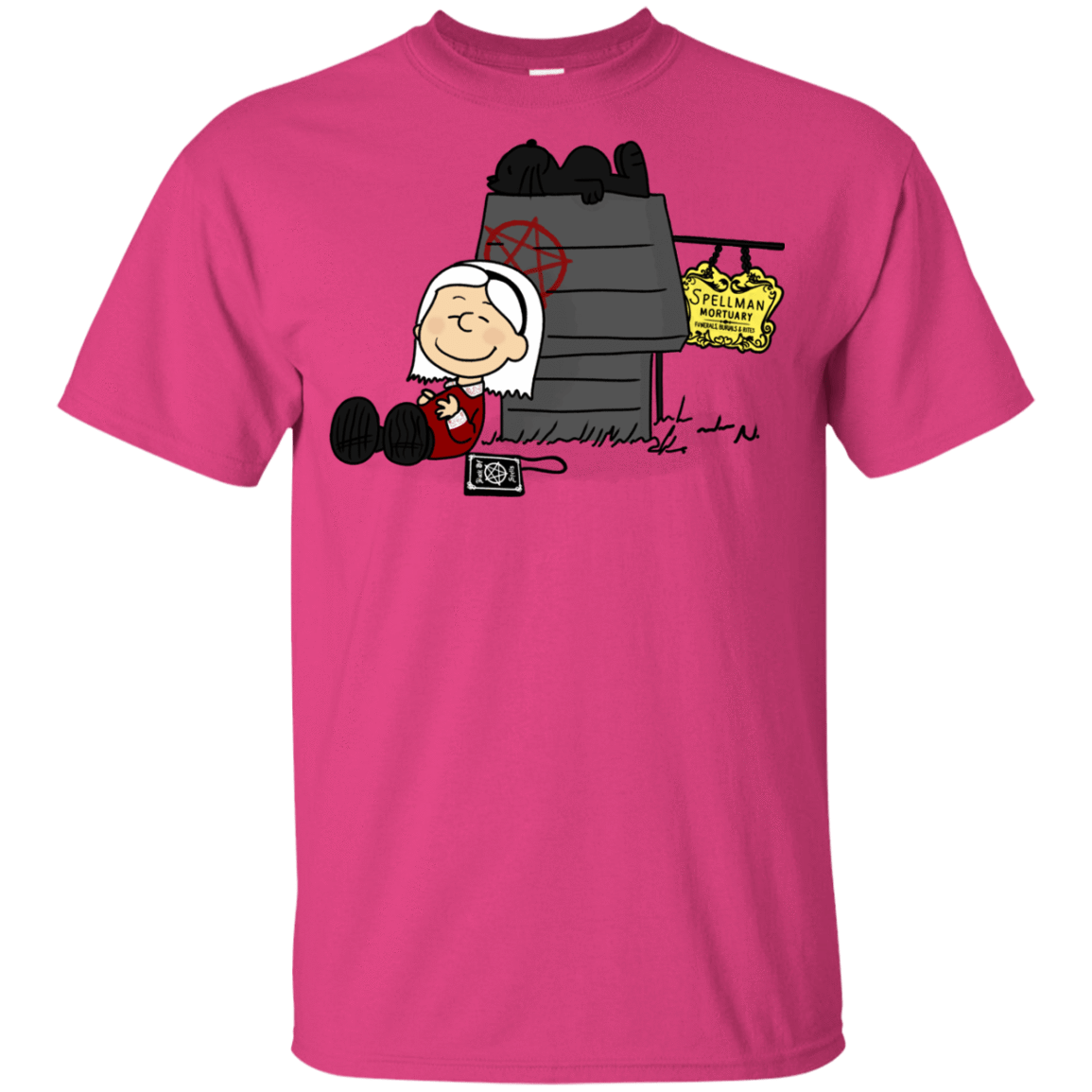 T-Shirts Heliconia / YXS Sabrina Brown Youth T-Shirt