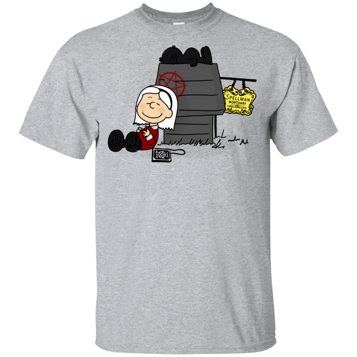 T-Shirts Sport Grey / YXS Sabrina Brown Youth T-Shirt