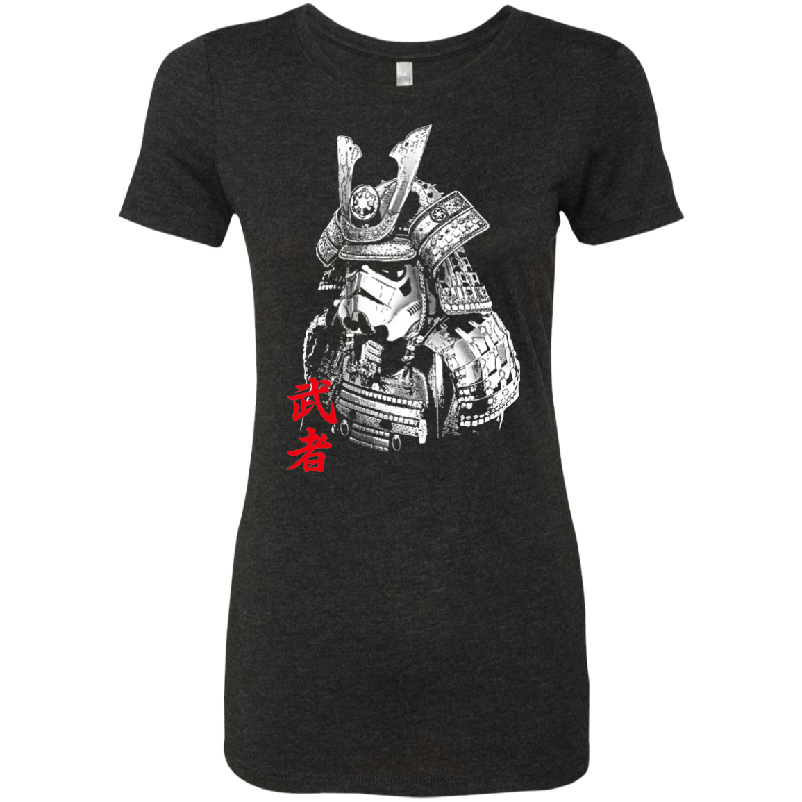 T-Shirts Vintage Black / Small SABURAU Women's Triblend T-Shirt