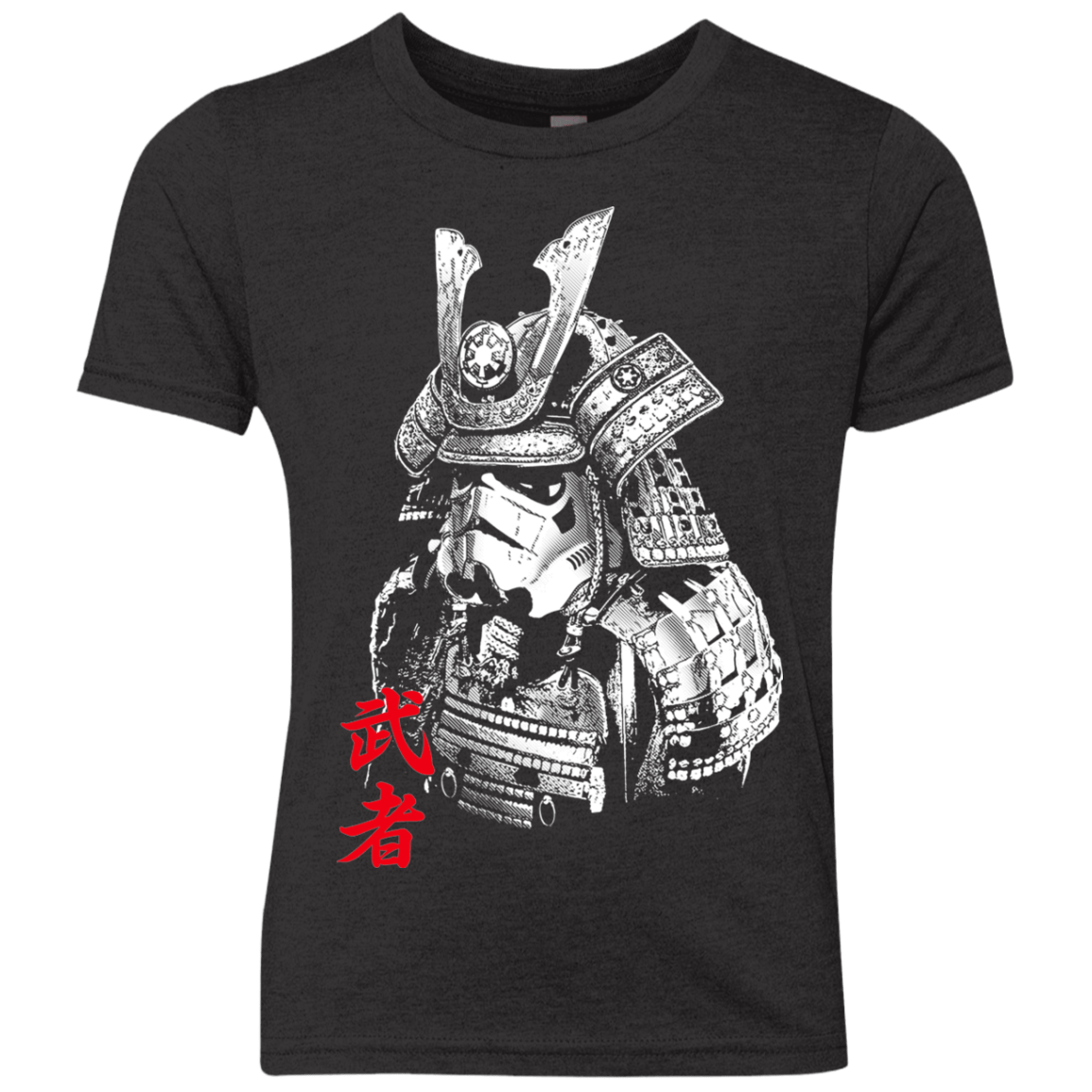 T-Shirts Vintage Black / YXS SABURAU Youth Triblend T-Shirt