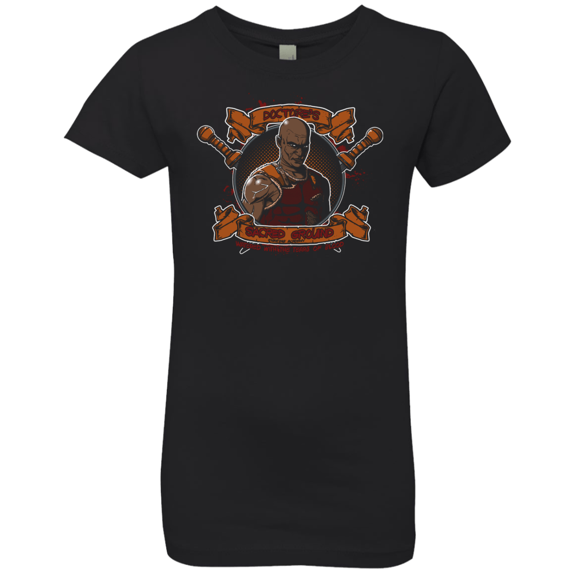 Sacred Ground Girls Premium T-Shirt