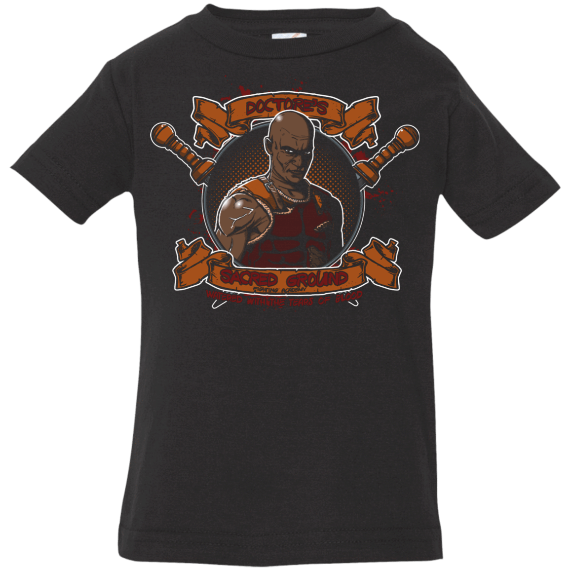 T-Shirts Black / 6 Months Sacred Ground Infant Premium T-Shirt