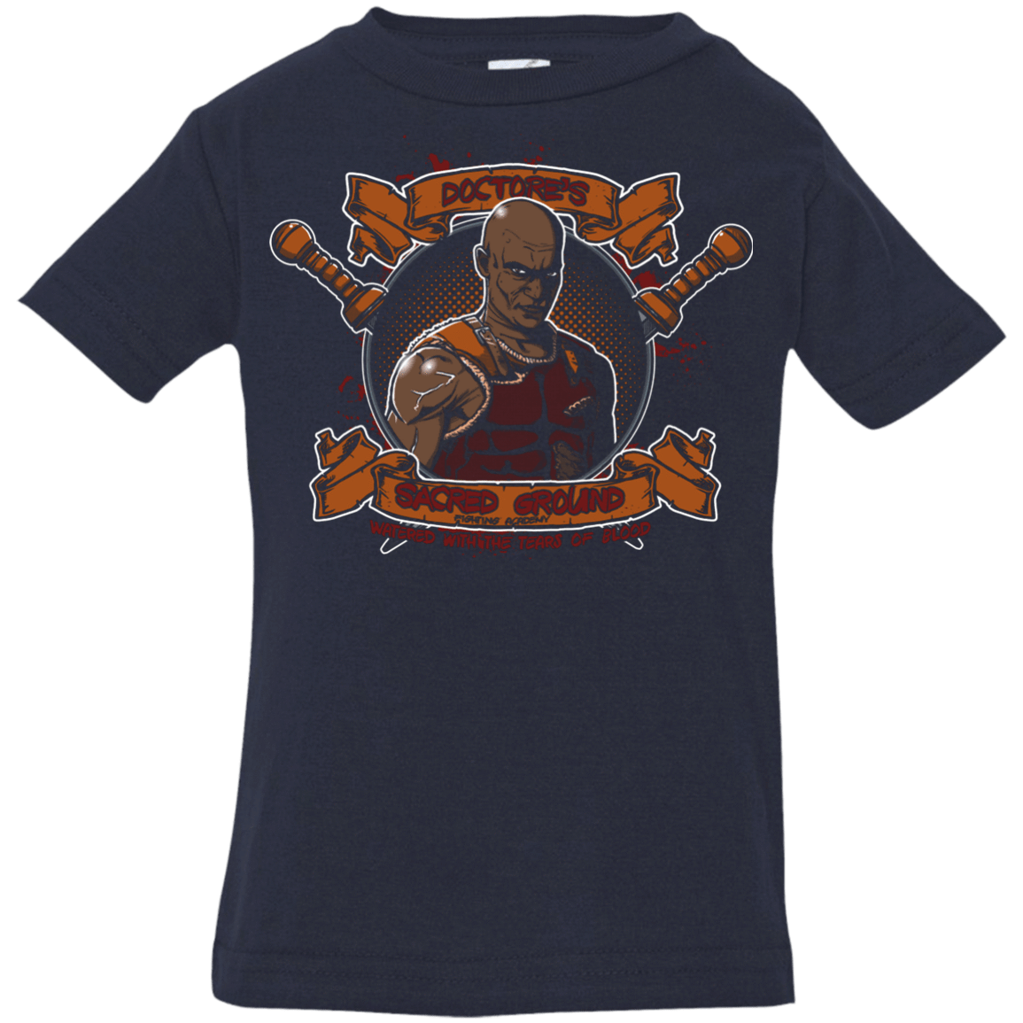 T-Shirts Navy / 6 Months Sacred Ground Infant Premium T-Shirt