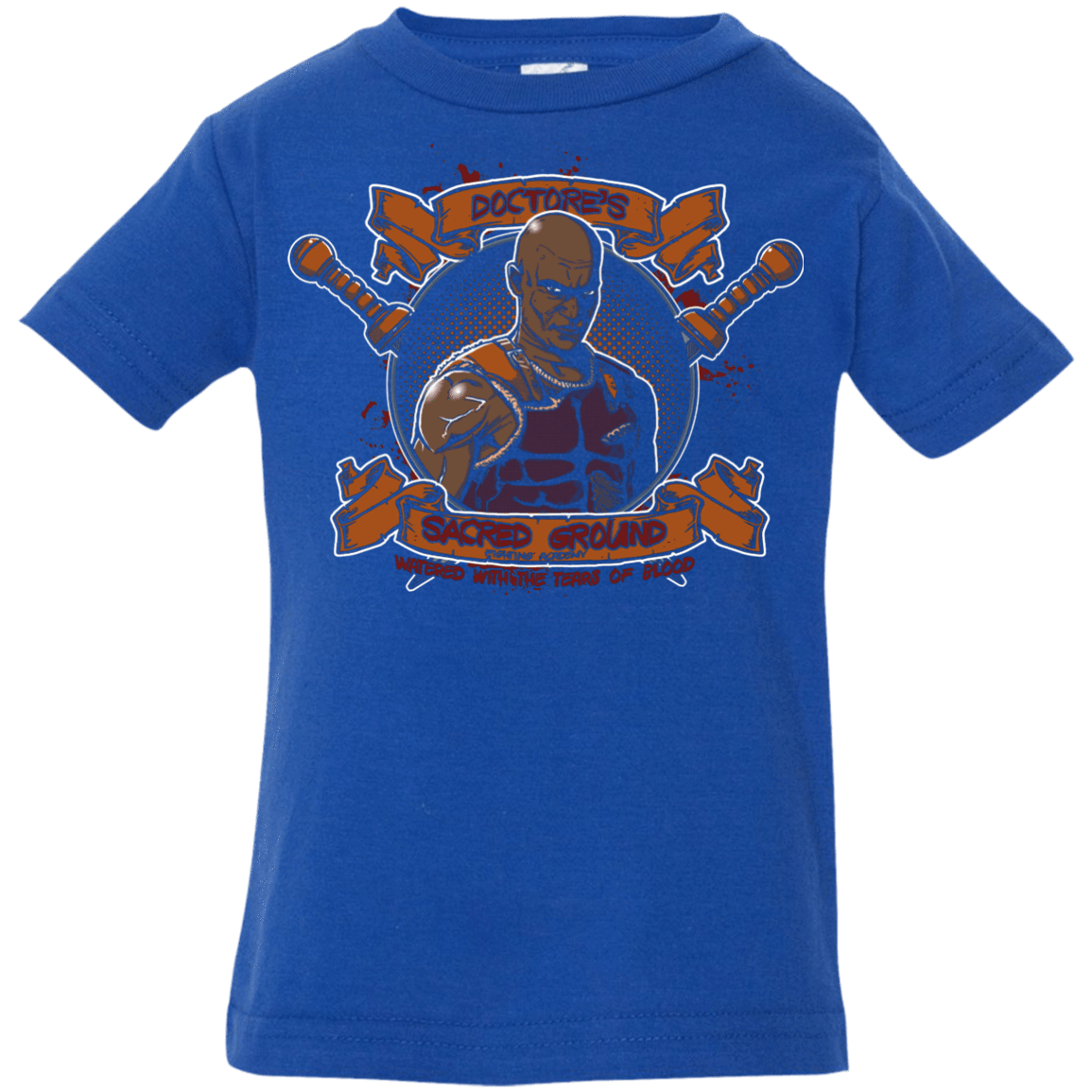 T-Shirts Royal / 6 Months Sacred Ground Infant Premium T-Shirt