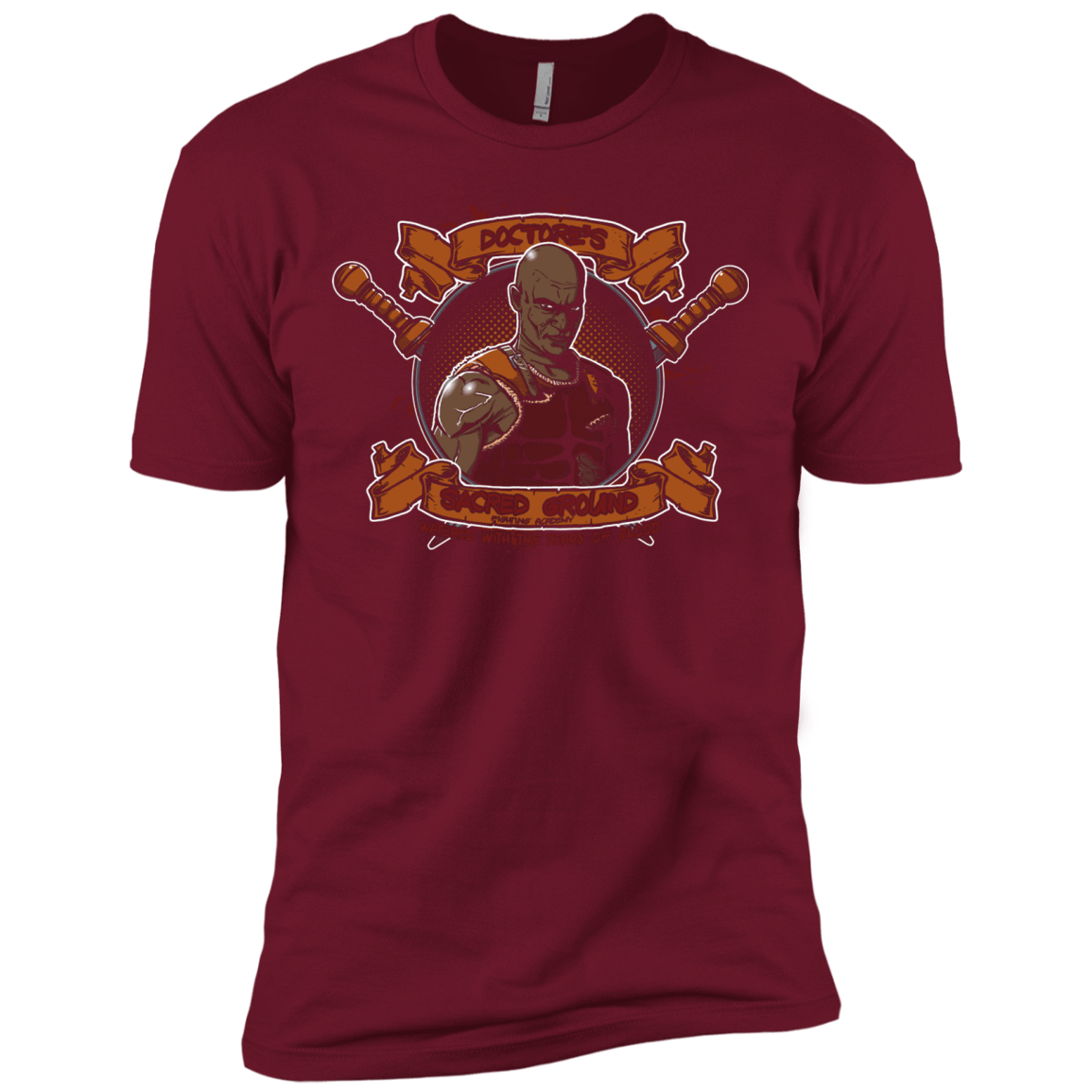 T-Shirts Cardinal / X-Small Sacred Ground Men's Premium T-Shirt