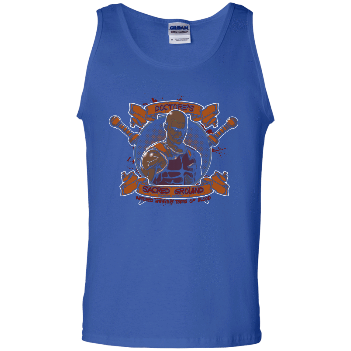 T-Shirts Royal / S Sacred Ground Men's Tank Top