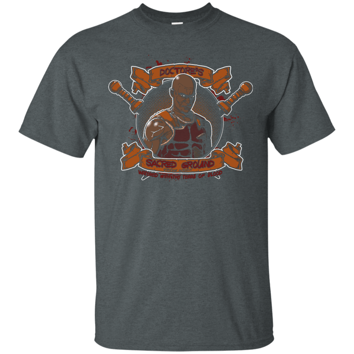 T-Shirts Dark Heather / S Sacred Ground T-Shirt