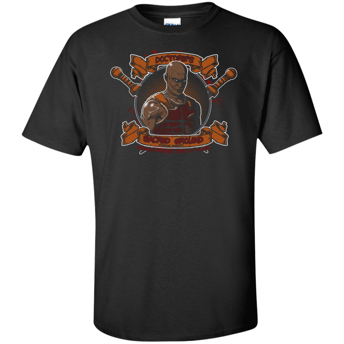 T-Shirts Black / XLT Sacred Ground Tall T-Shirt