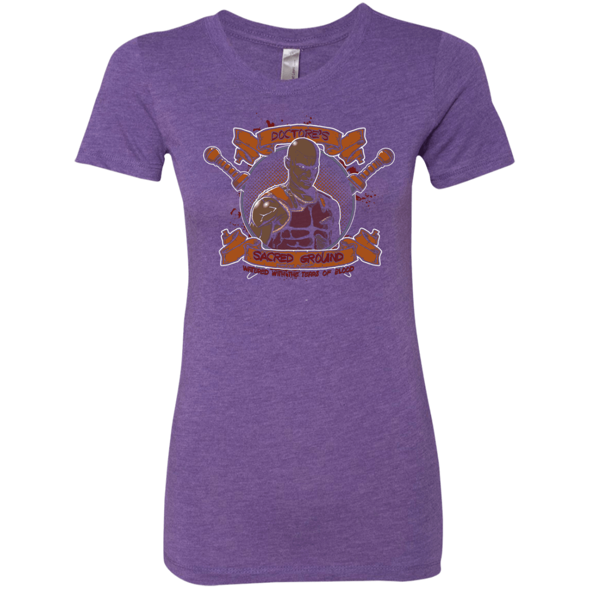 Sacred Ground Women's Triblend T-Shirt