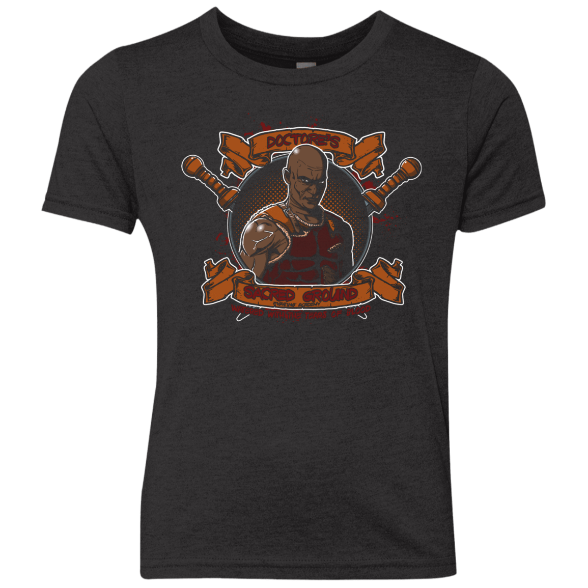 T-Shirts Vintage Black / YXS Sacred Ground Youth Triblend T-Shirt