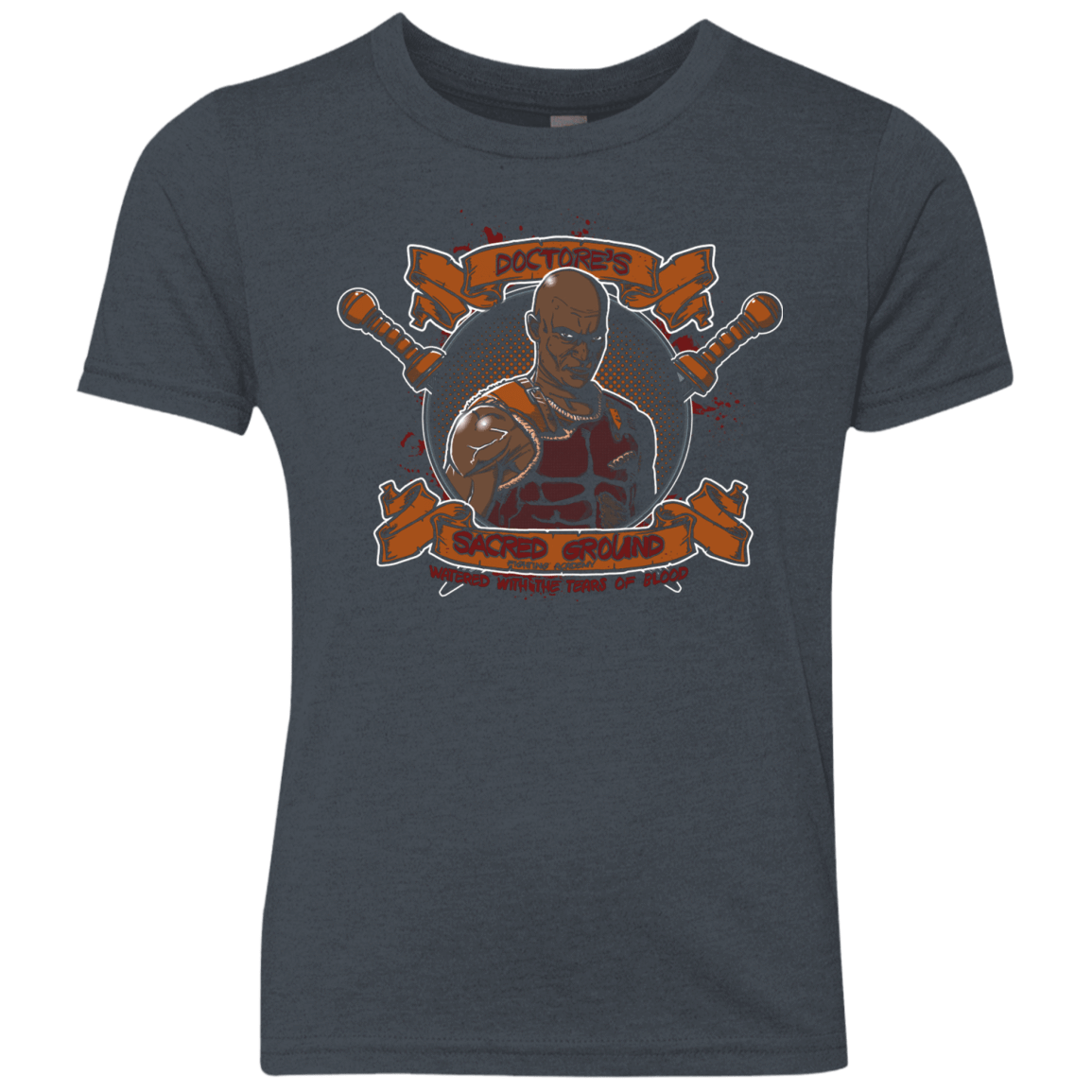 T-Shirts Vintage Navy / YXS Sacred Ground Youth Triblend T-Shirt