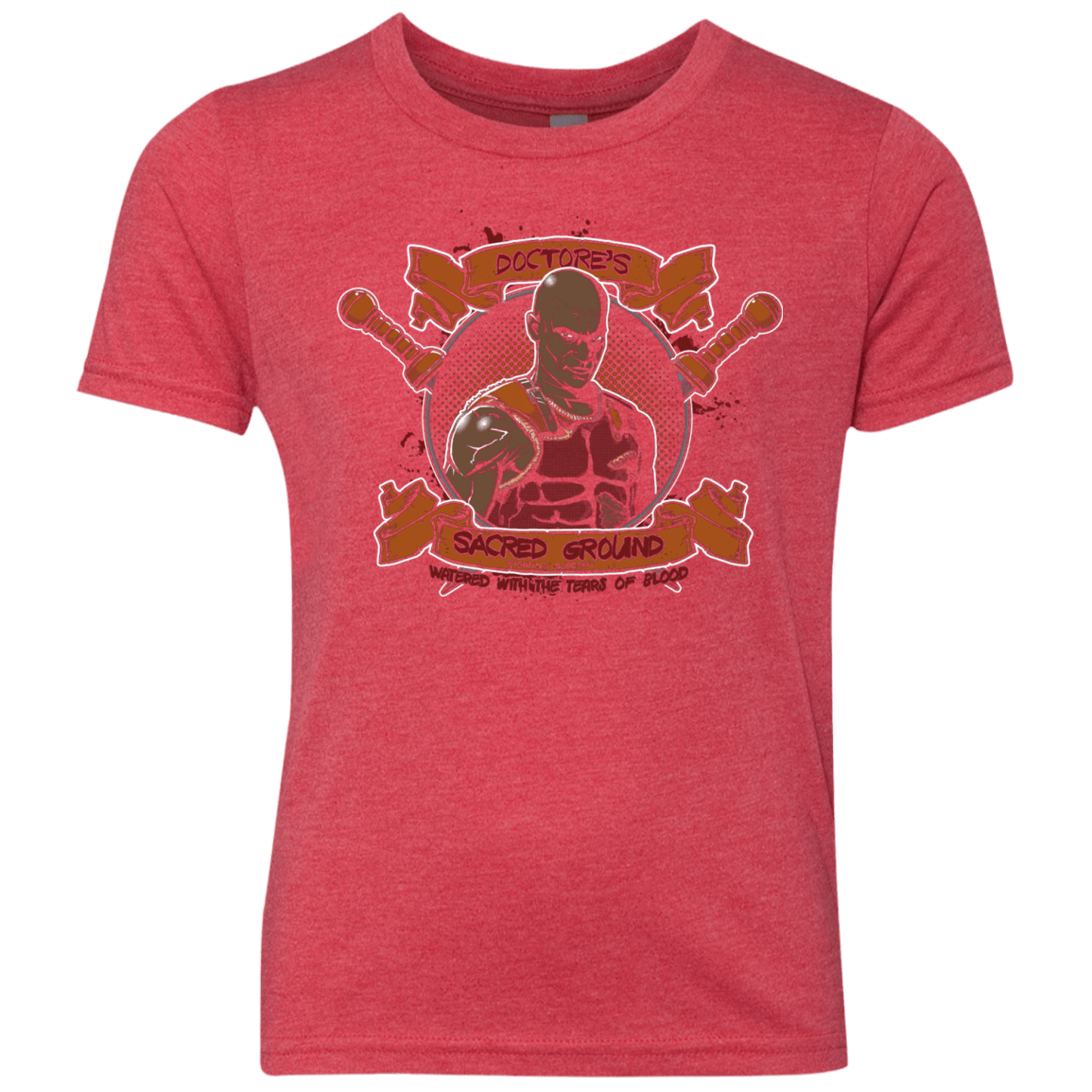 T-Shirts Vintage Red / YXS Sacred Ground Youth Triblend T-Shirt