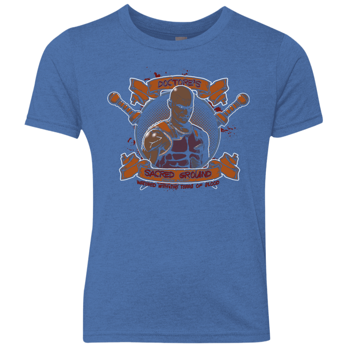 T-Shirts Vintage Royal / YXS Sacred Ground Youth Triblend T-Shirt