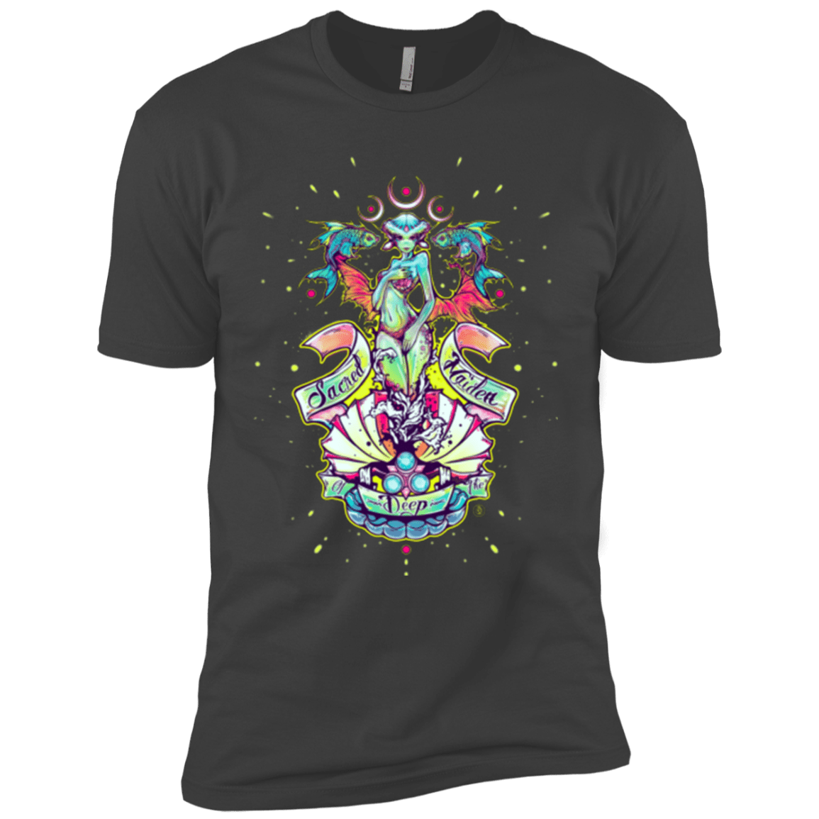 Sacred Maiden of the Deep Boys Premium T-Shirt