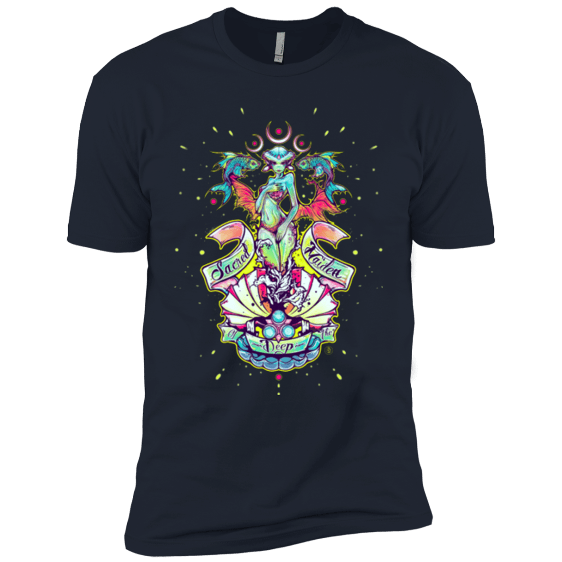 Sacred Maiden of the Deep Boys Premium T-Shirt